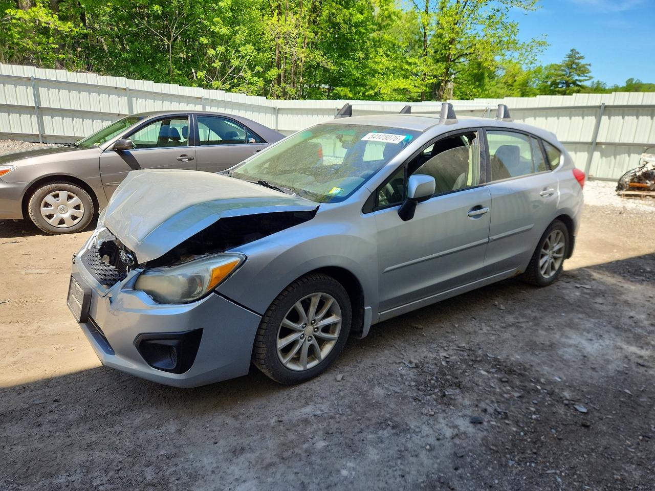 Salvage Subaru Impreza Image