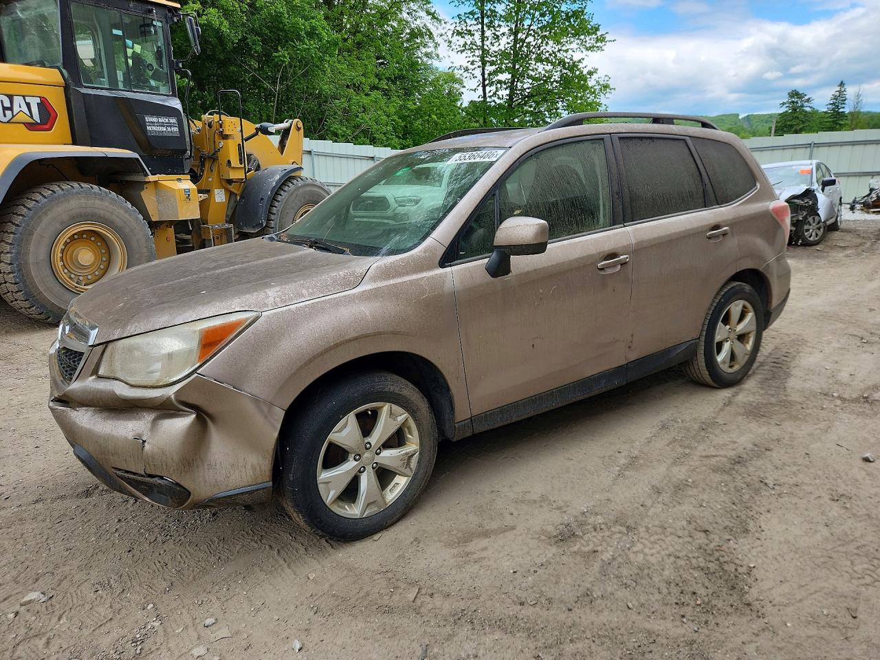 Salvage Subaru Forester Image