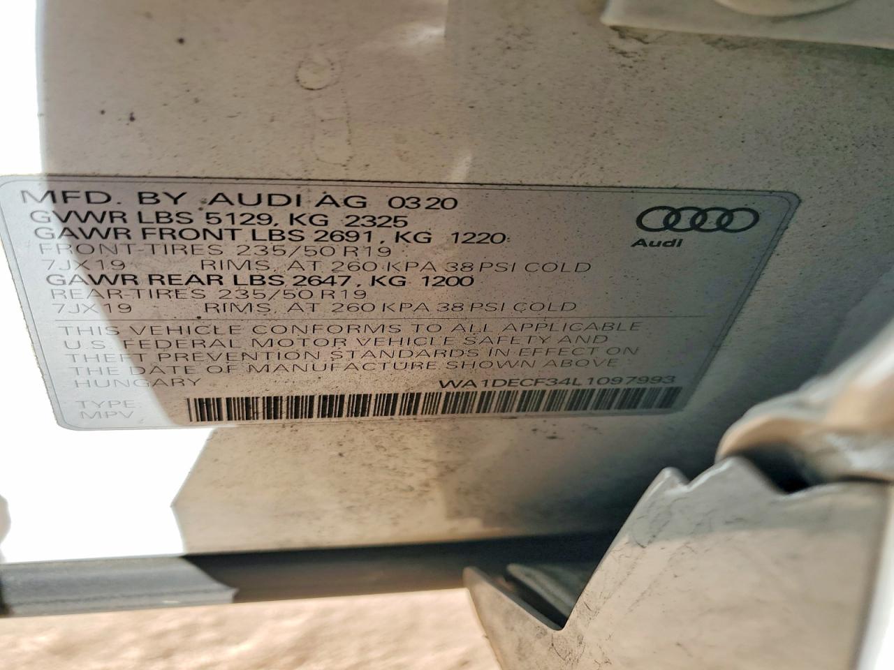 Audi Q3 Premium S Line