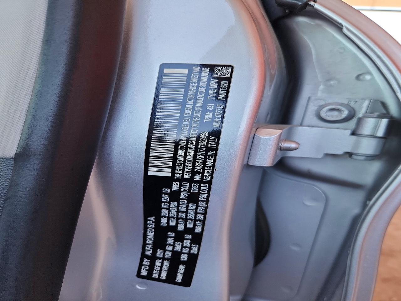 Alfa Romeo Stelvio Sport