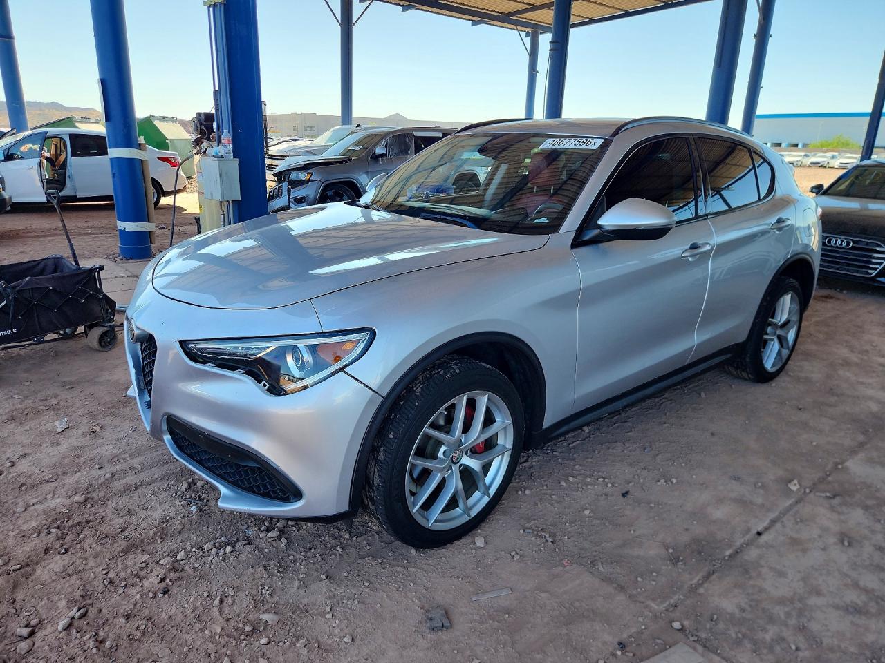 Salvage Alfa Romeo Stelvio Image