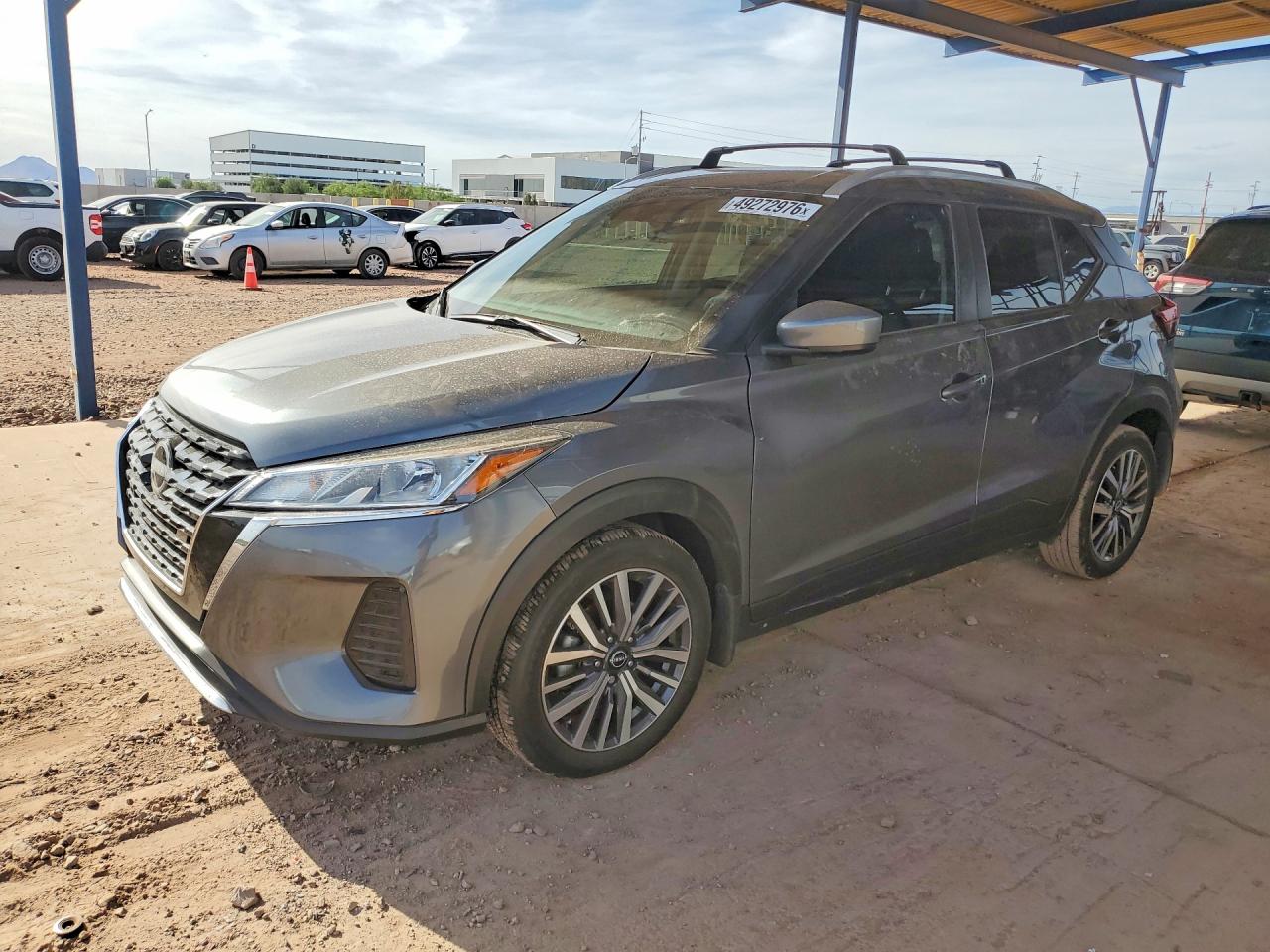 Salvage Nissan Kicks Image