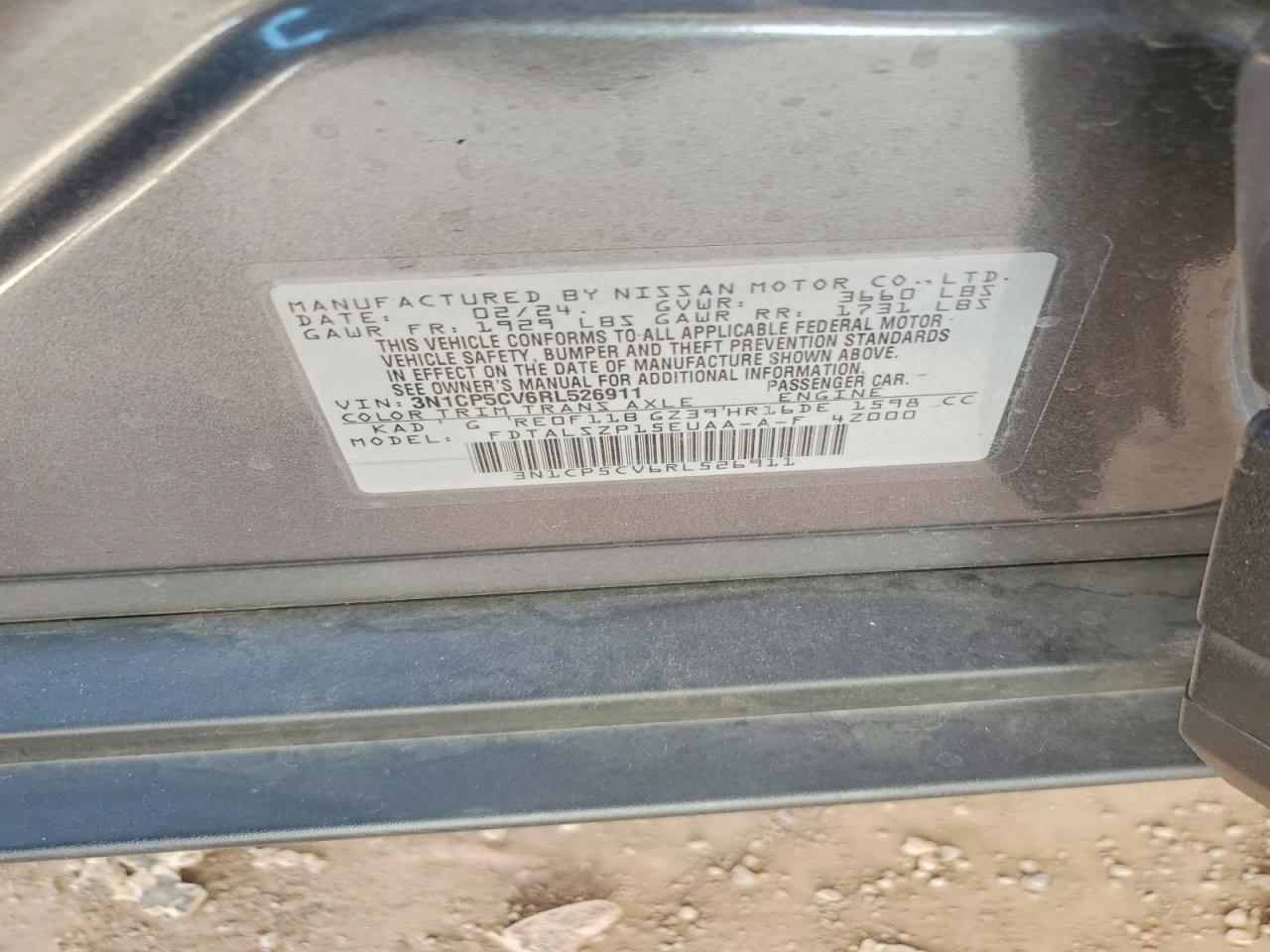 Nissan Kicks Sv