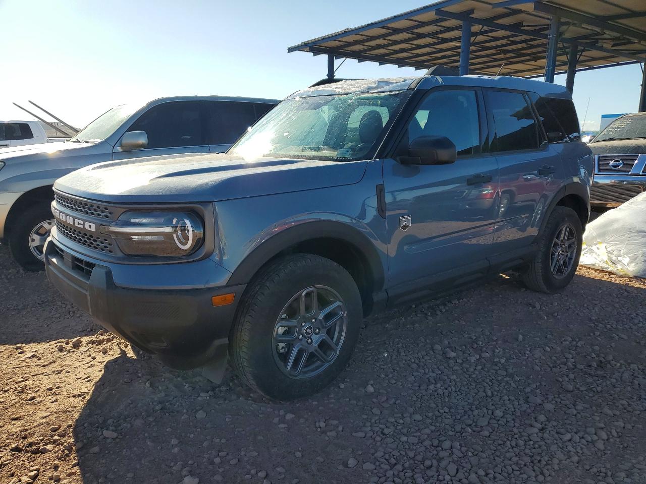 Salvage Ford Bronco Image