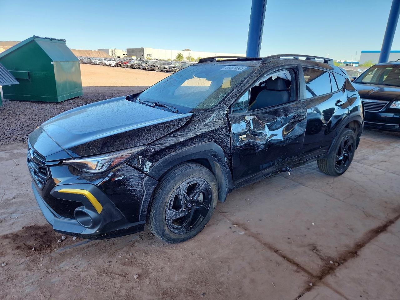 Salvage Subaru Crosstrek Image