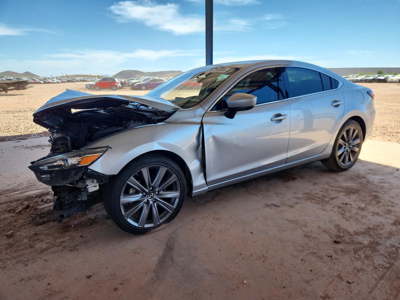 Salvage Mazda 6 Image