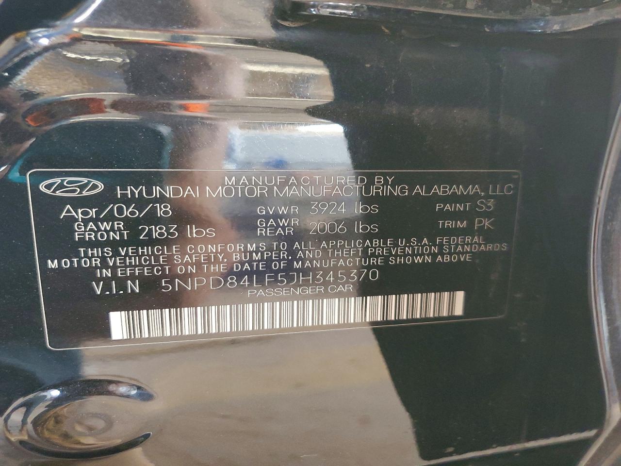 Hyundai ELANTRA Sel