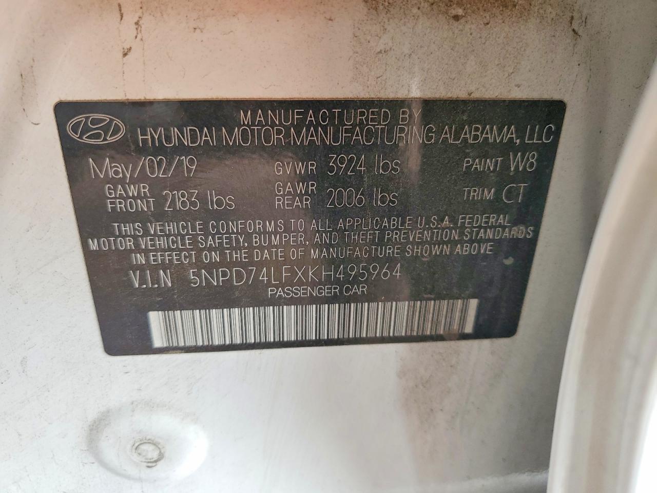 Hyundai ELANTRA Se