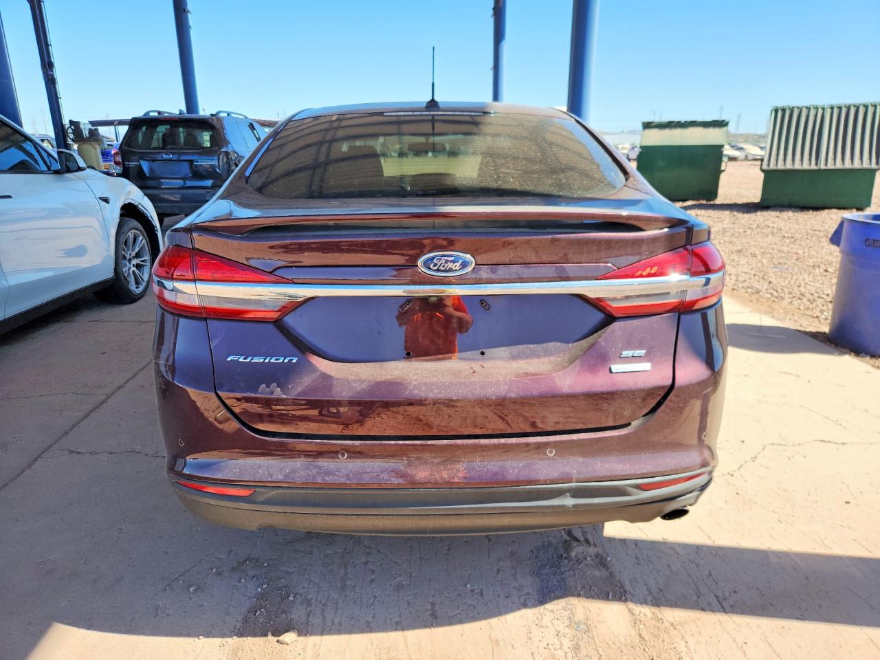 Ford Fusion Se