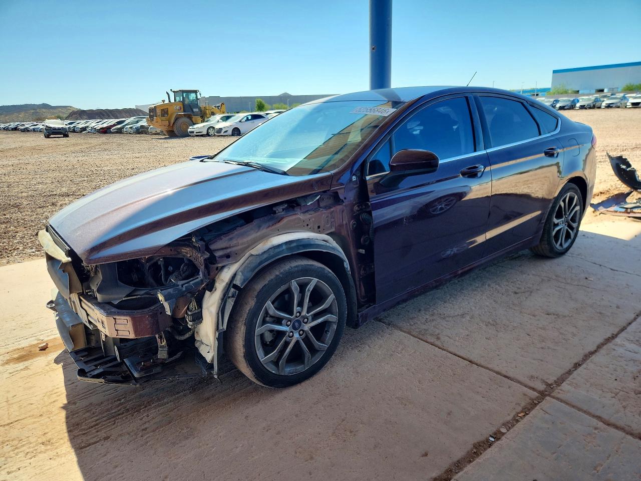 Salvage Ford Fusion Image