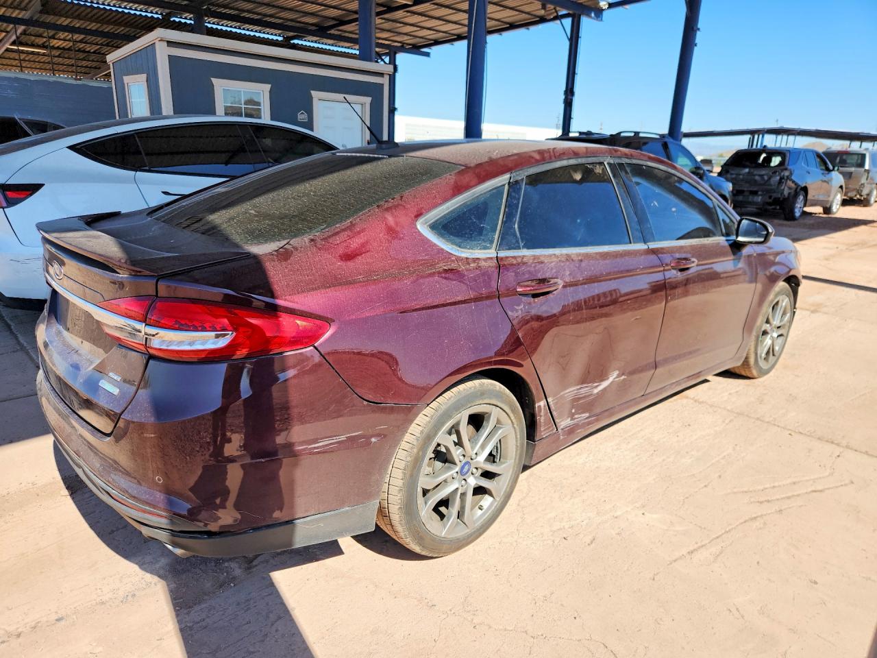 Ford Fusion Se