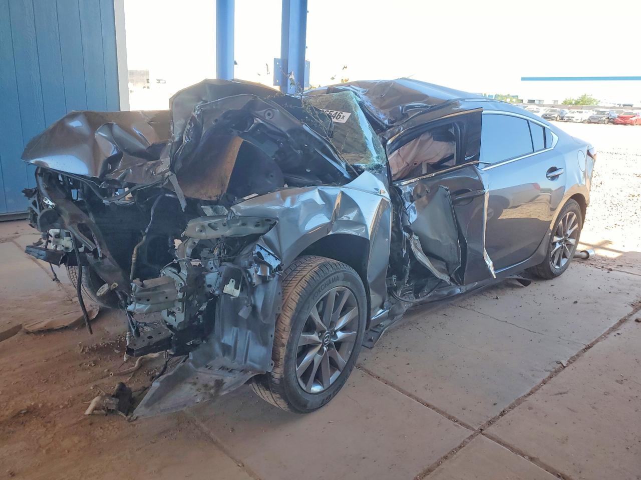 Salvage Mazda 6 Image