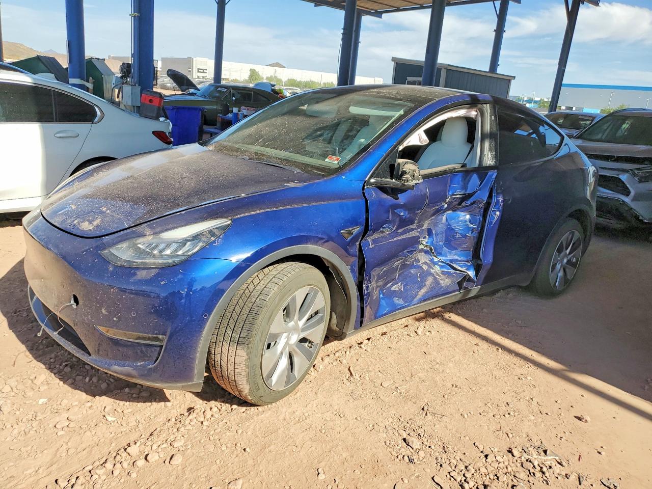 Salvage Tesla Model Y Image