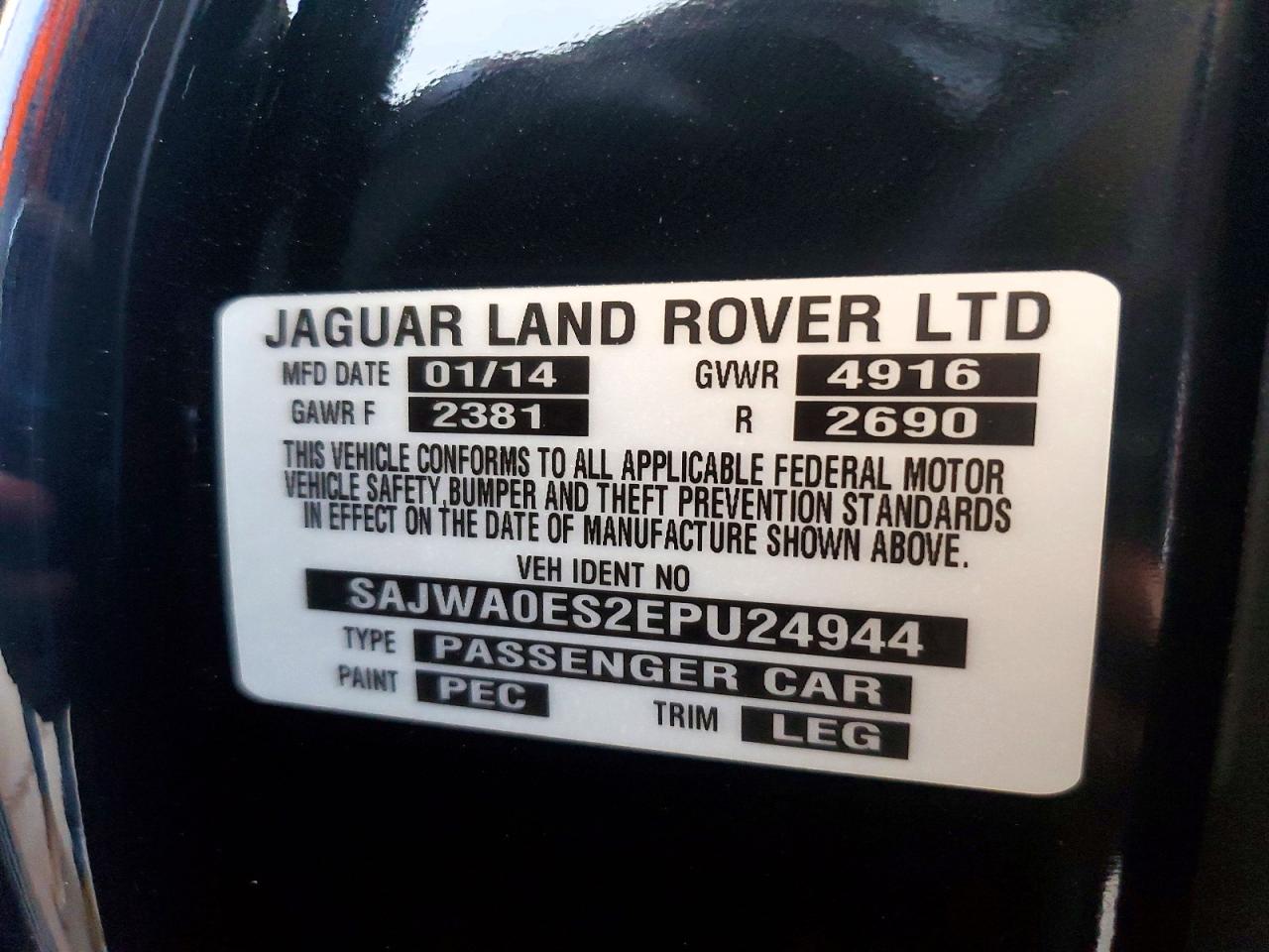 Jaguar XF