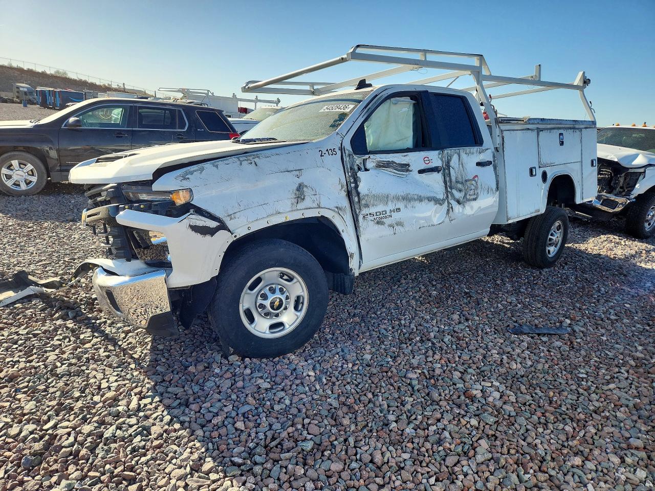 Salvage Chevrolet Silverado Image