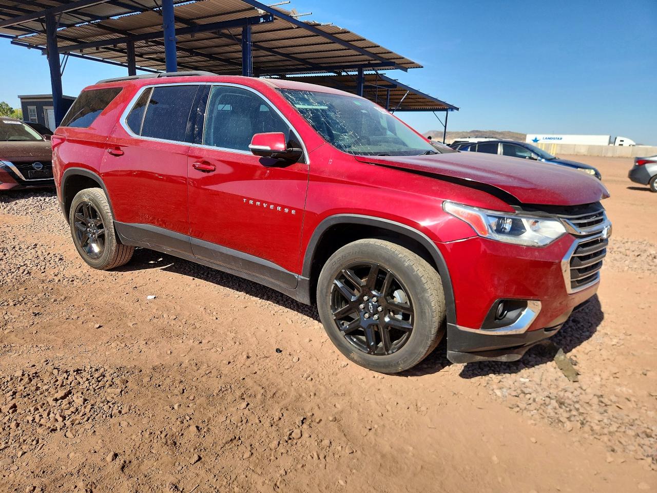 Chevrolet Traverse Lt