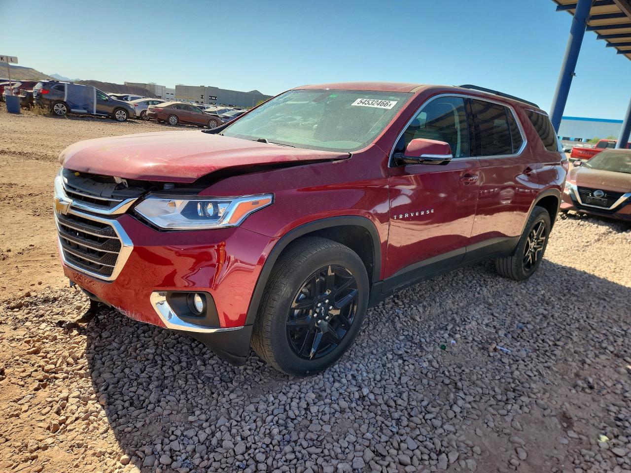 Salvage Chevrolet Traverse Image