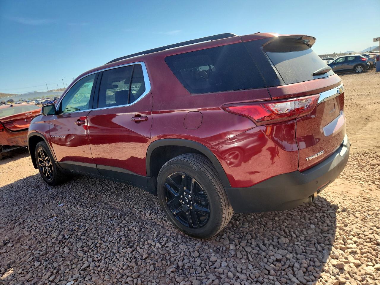 Chevrolet Traverse Lt