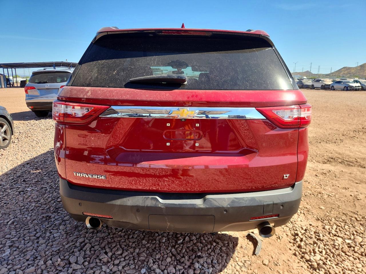 Chevrolet Traverse Lt