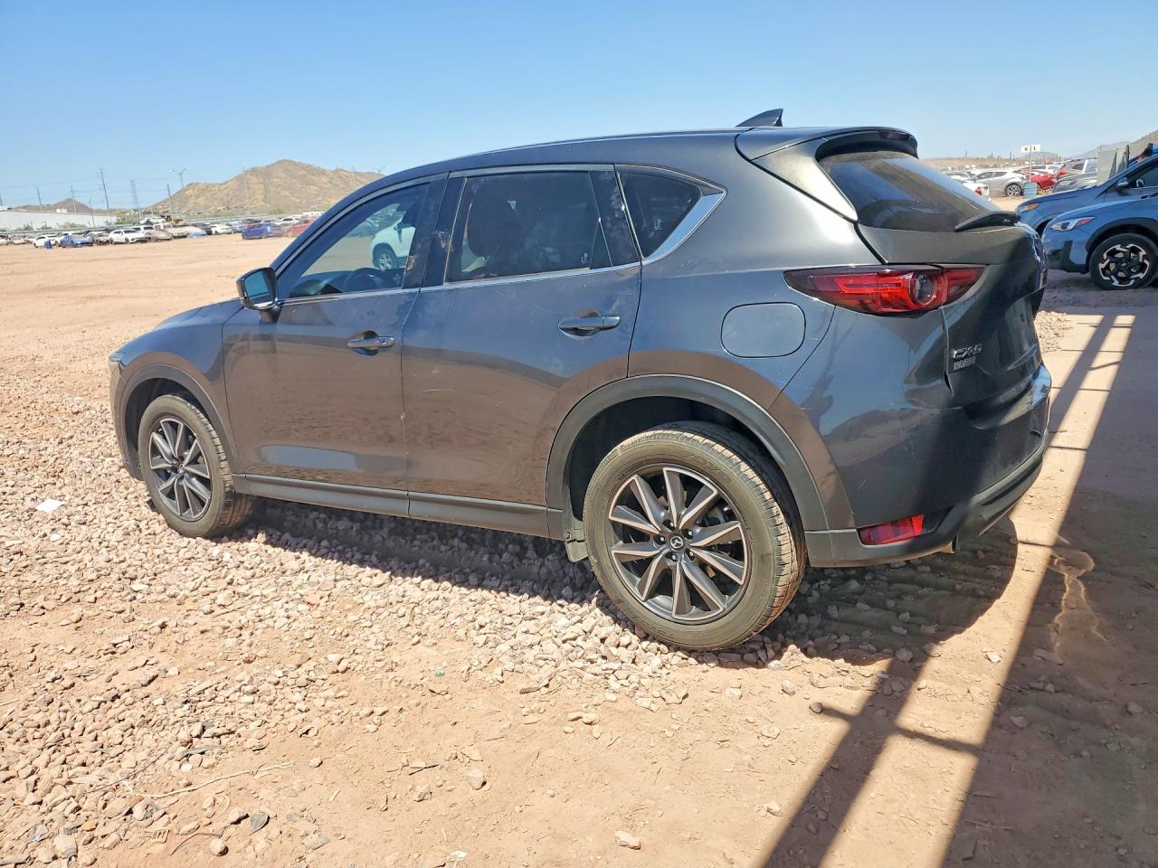 Mazda Cx Grand Touring