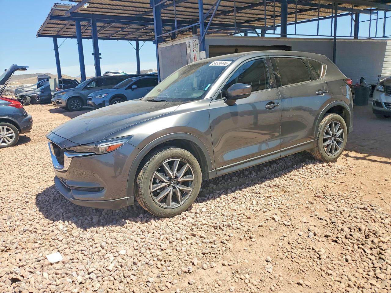 Salvage Mazda Cx Image