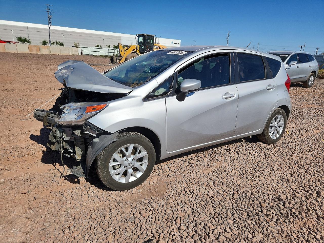 Salvage Nissan Versa Image