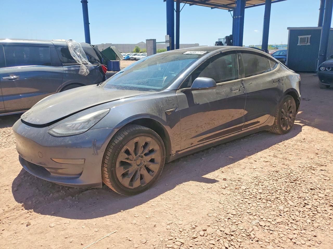 Salvage Tesla Model 3 Image