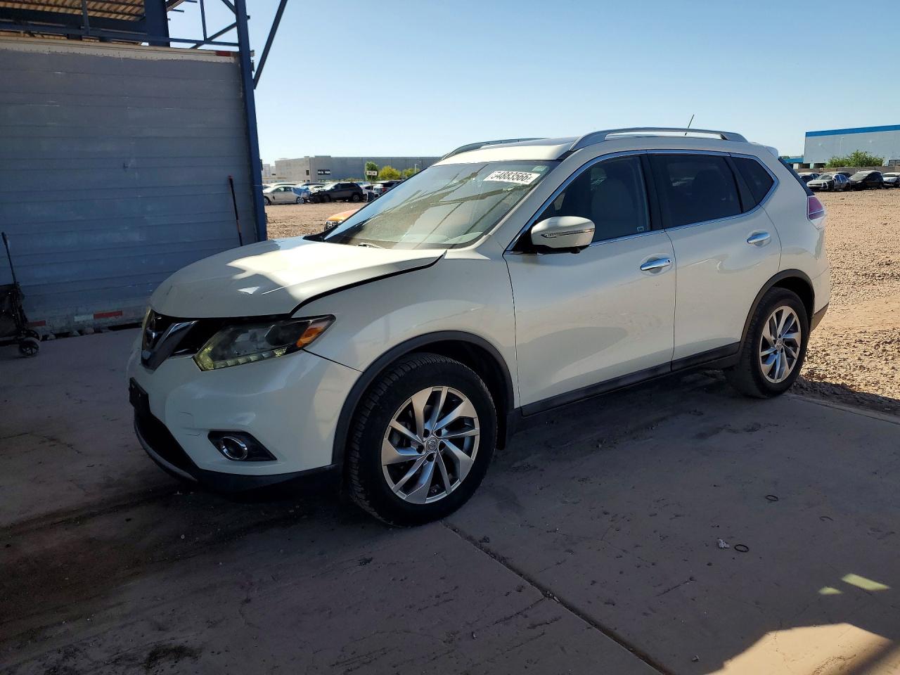 Salvage Nissan Rogue Image