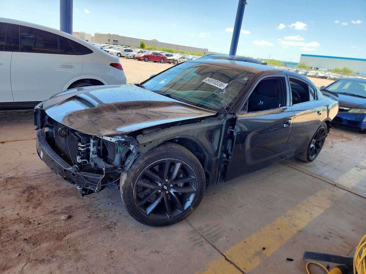 Salvage Dodge Charger Image