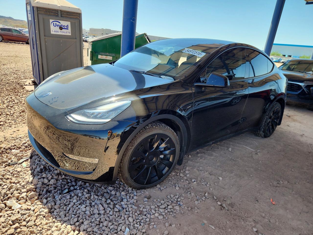 Salvage Tesla Model Y Image