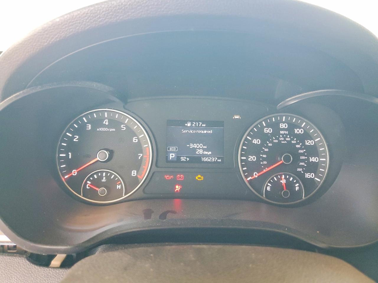 Kia Optima Lx