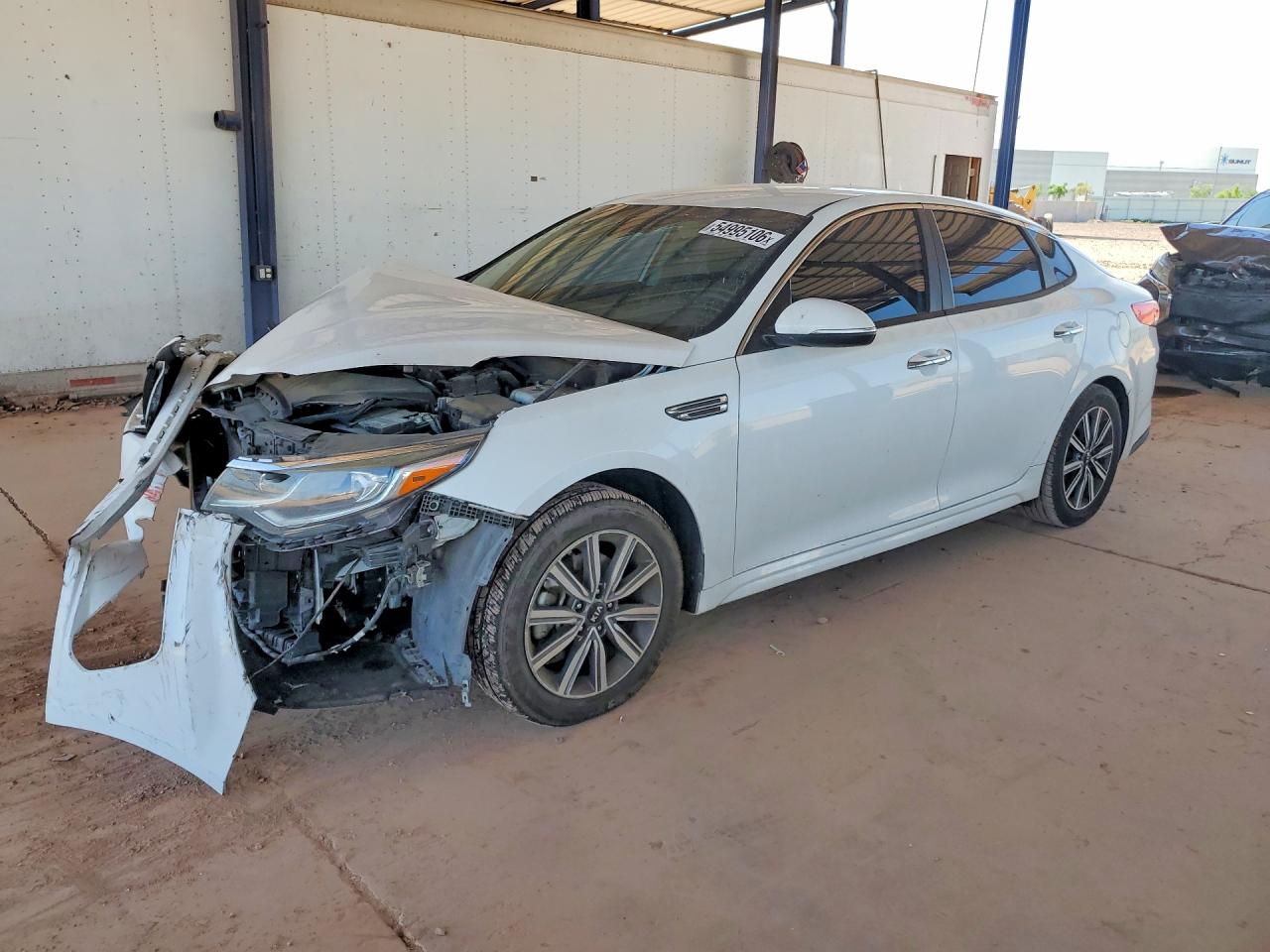 Salvage Kia Optima Image