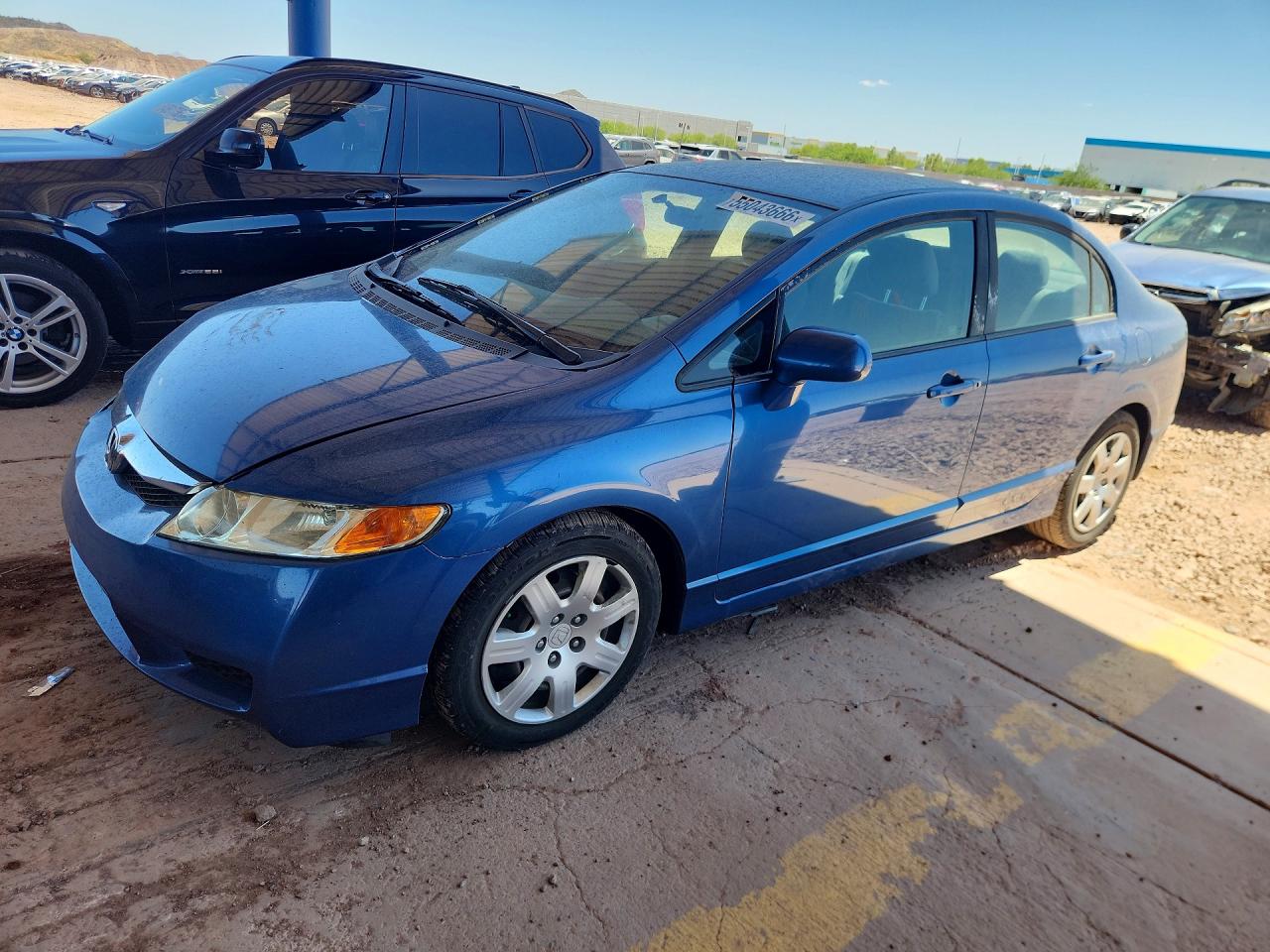 Salvage Honda Civic Image