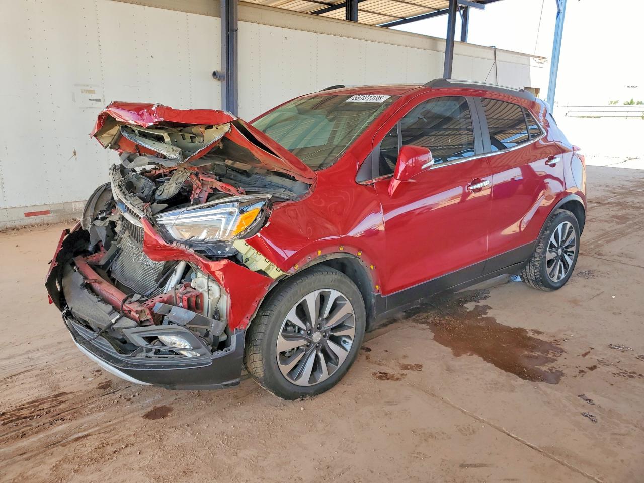 Salvage Buick Encore Image