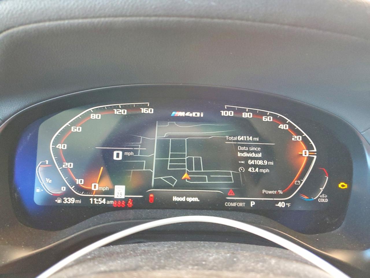 BMW X Series M40i