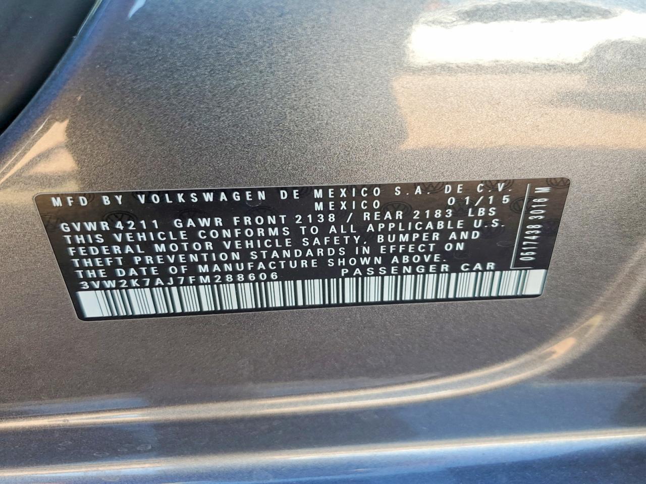 Volkswagen Jetta Base