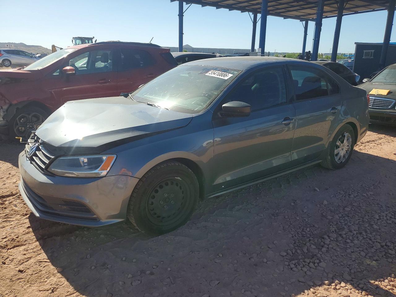 Salvage Volkswagen Jetta Image