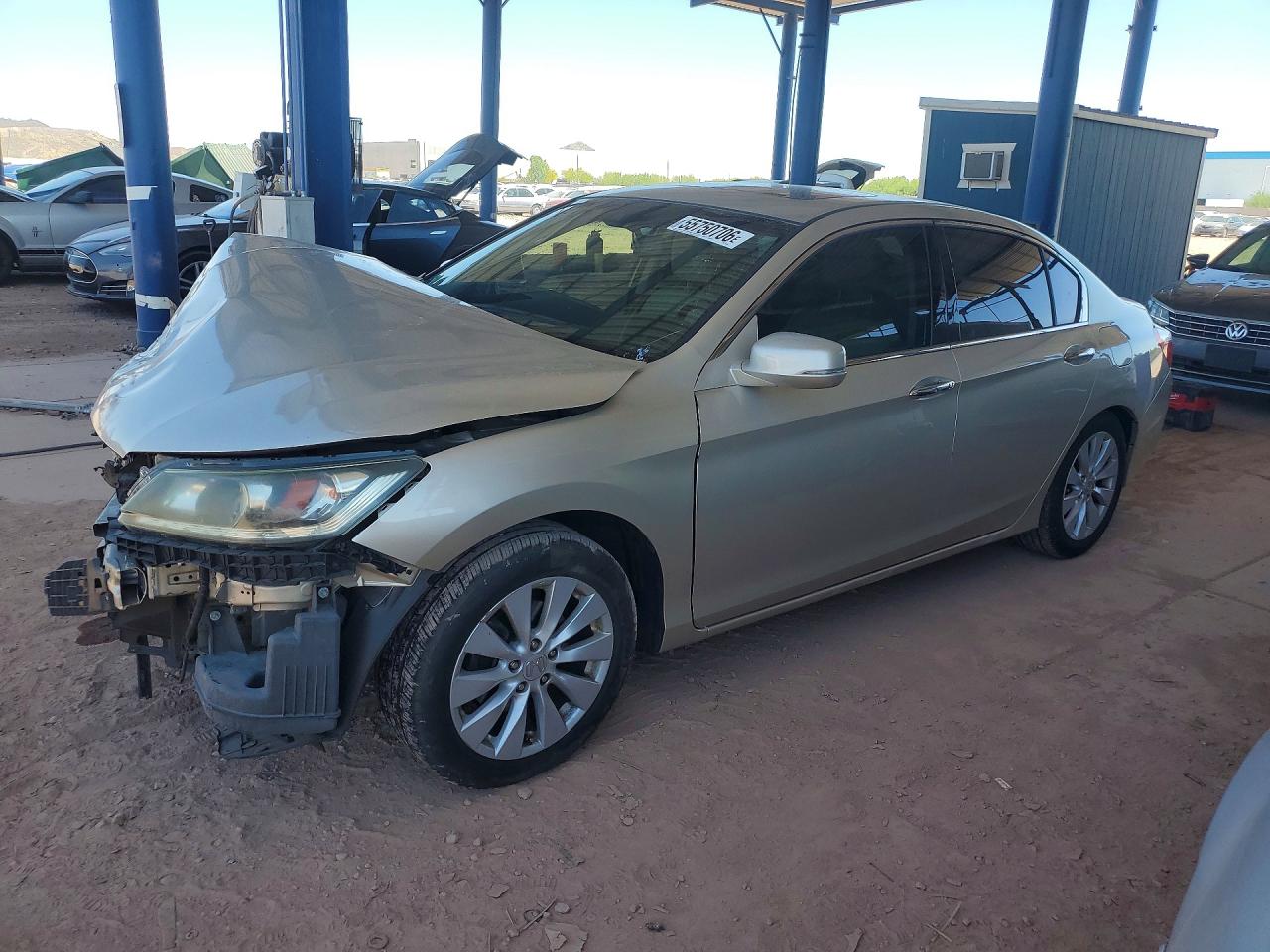 Salvage Honda Accord Image