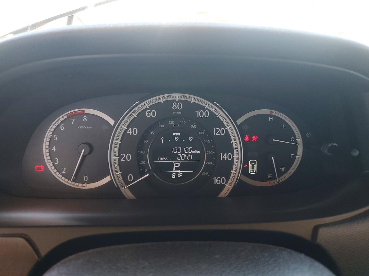 Honda Accord Exl
