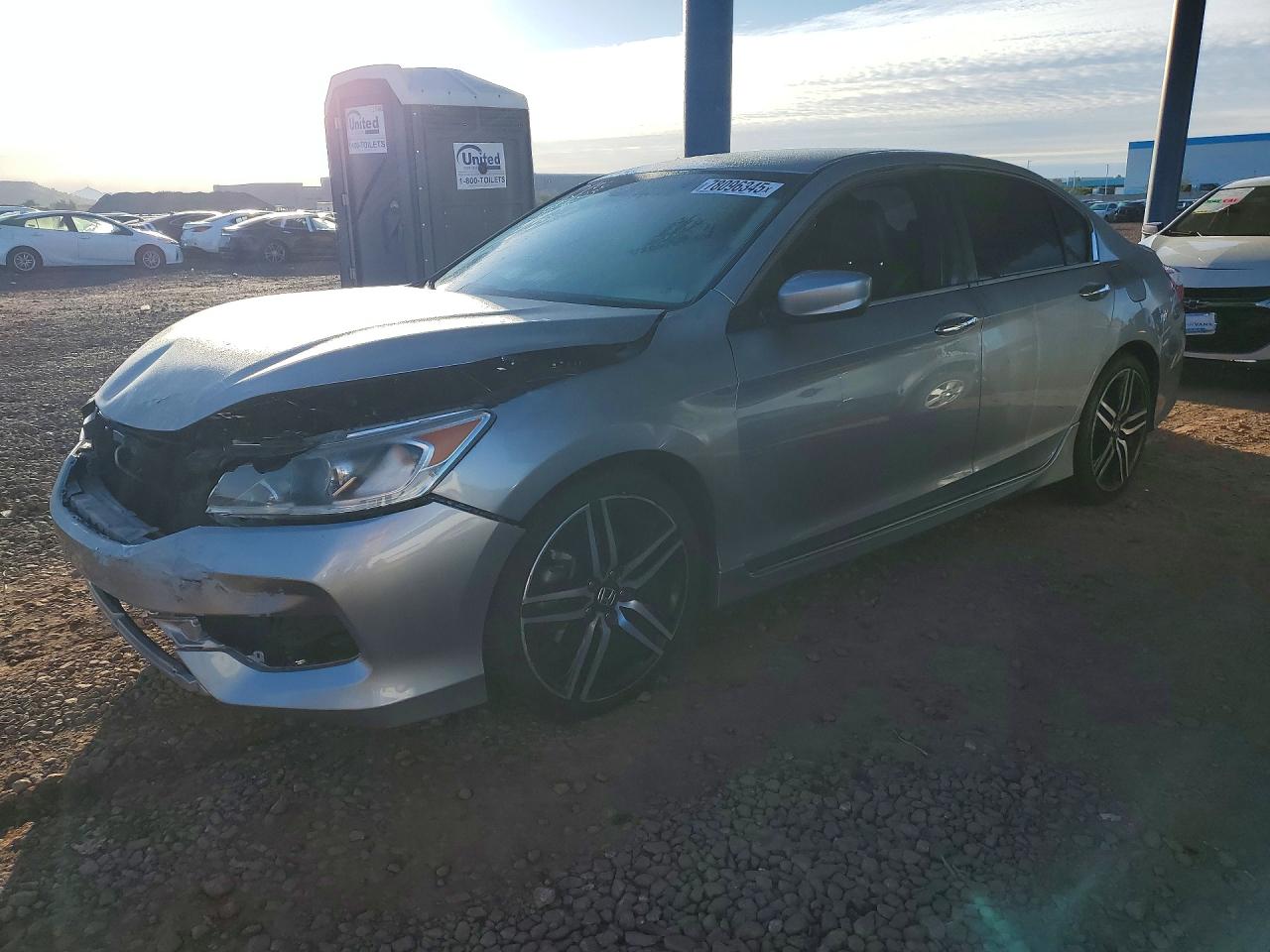 Salvage Honda Accord Image