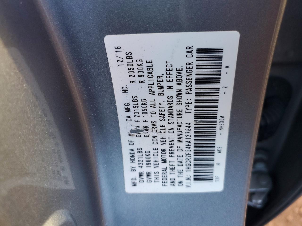 Honda Accord Sport