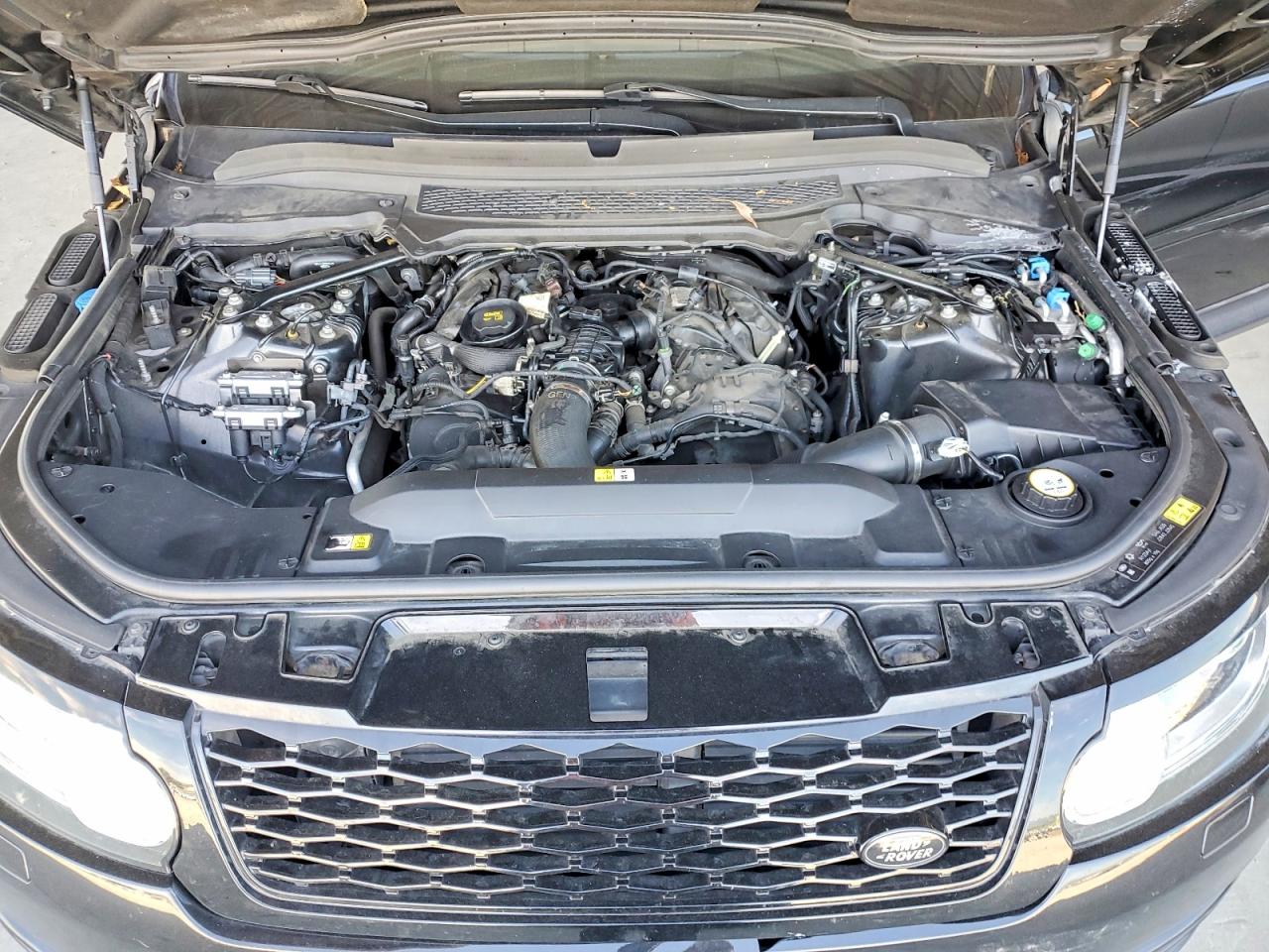 Land Rover Range Rover Hse