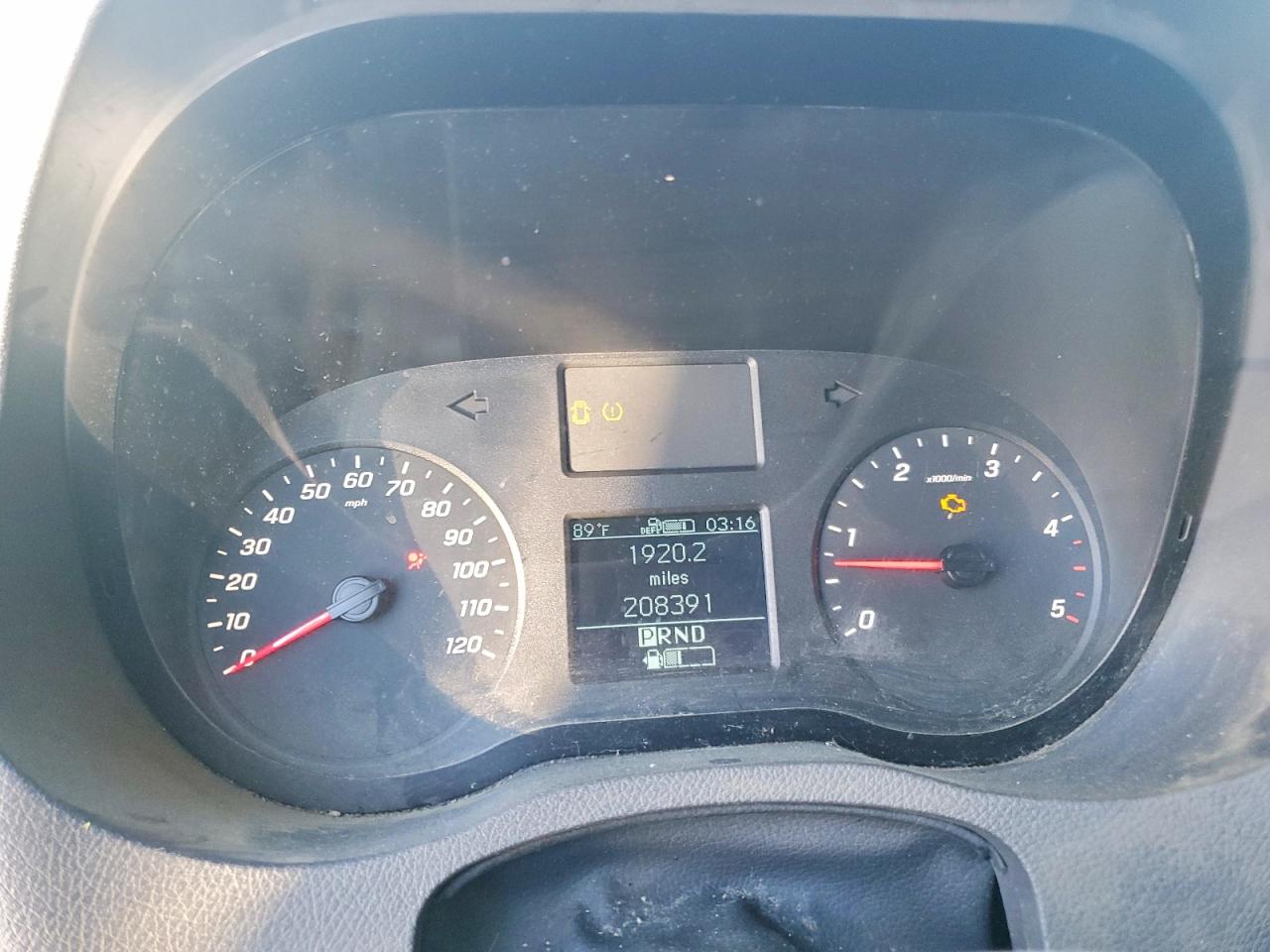 Mercedes-Benz Sprinter 2500