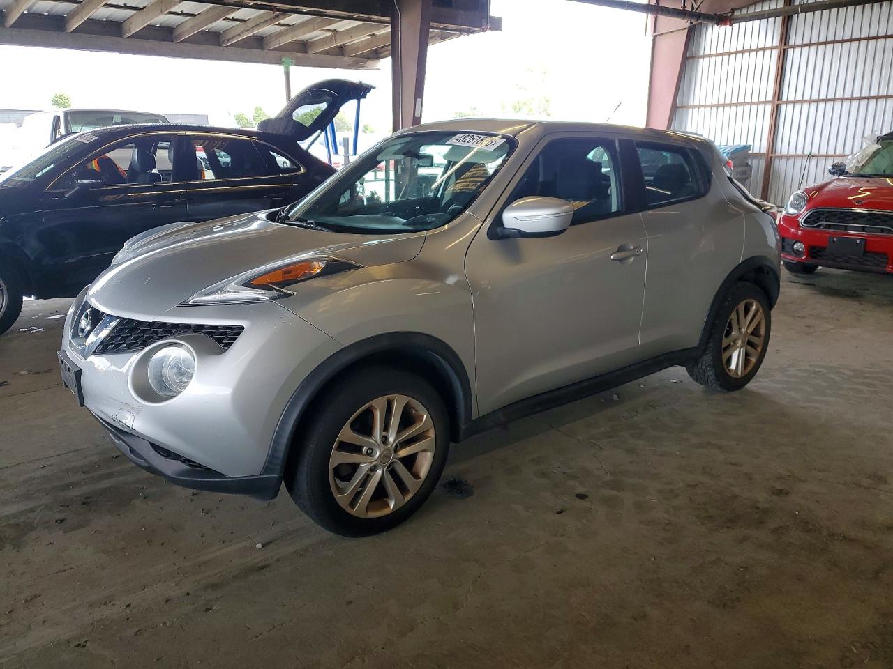 Salvage Nissan JUKE Image