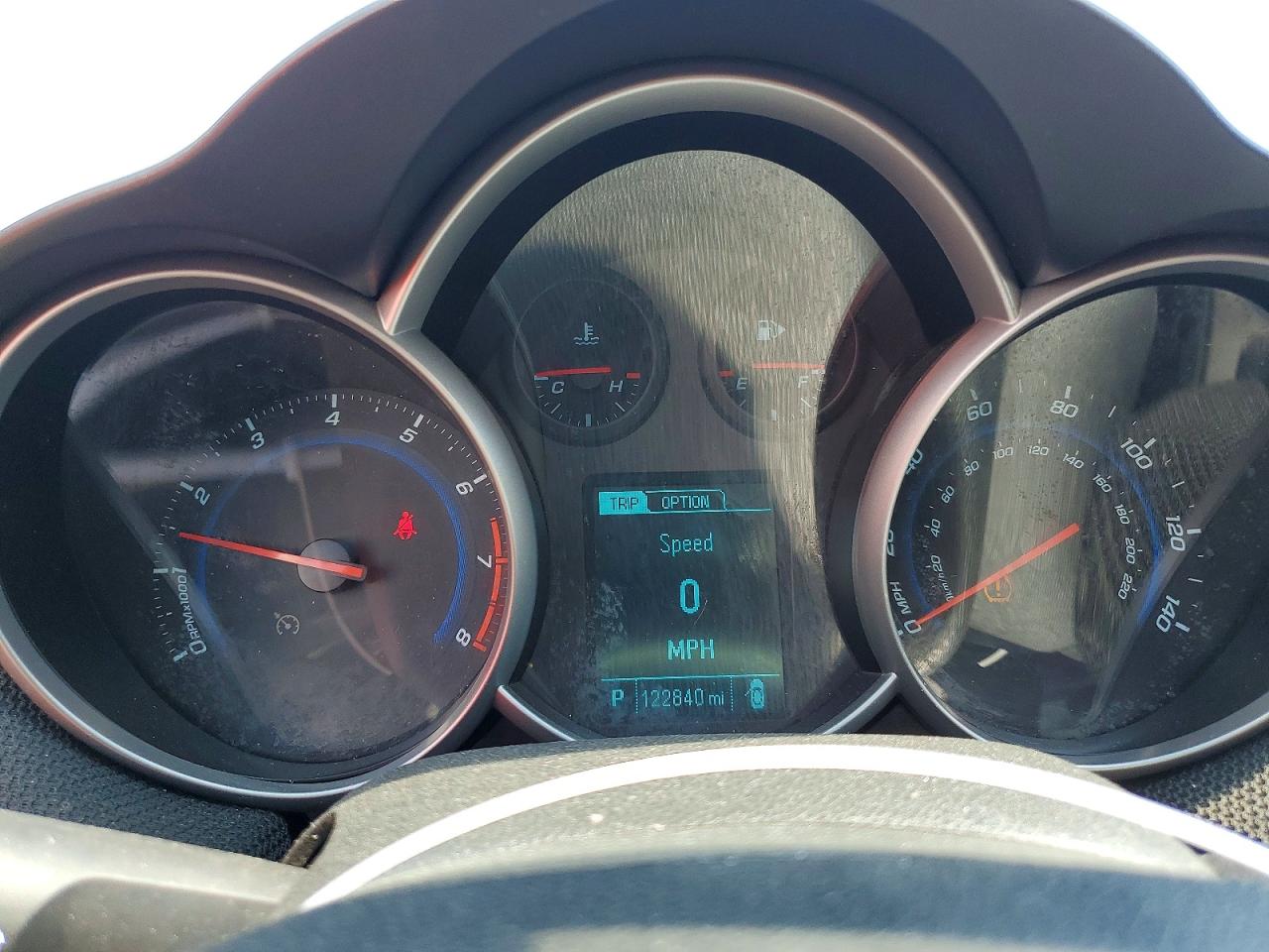 Chevrolet Cruze Lt