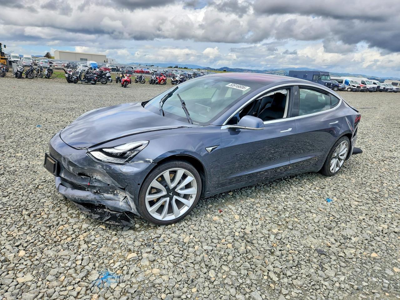 Salvage Tesla Model 3 Image