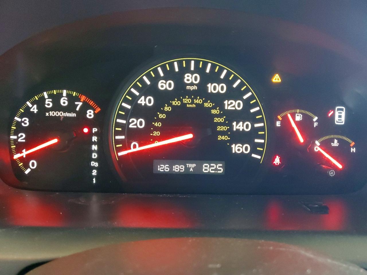 Honda Accord Ex