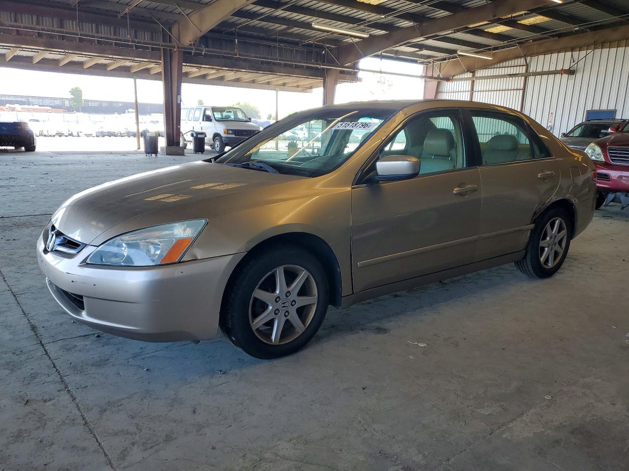 Salvage Honda Accord Image