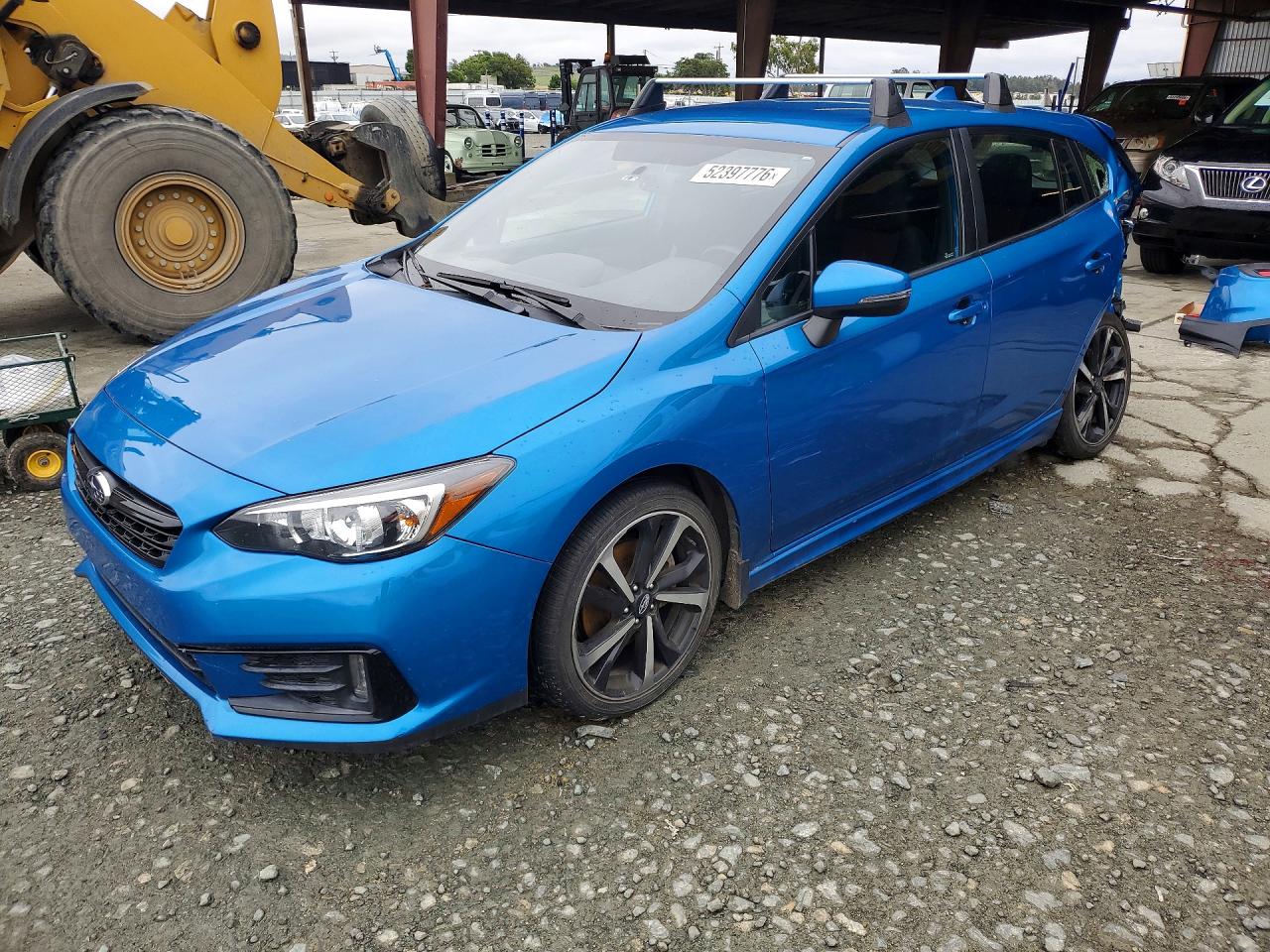 Salvage Subaru Impreza Image