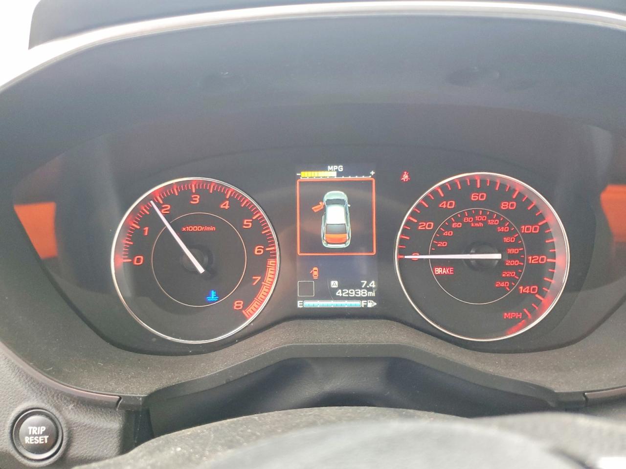 Subaru Impreza Sport